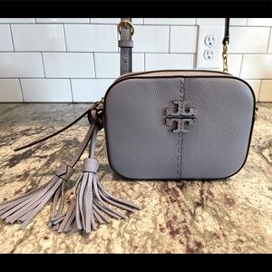 Tory Burch McGraw Camera Bag